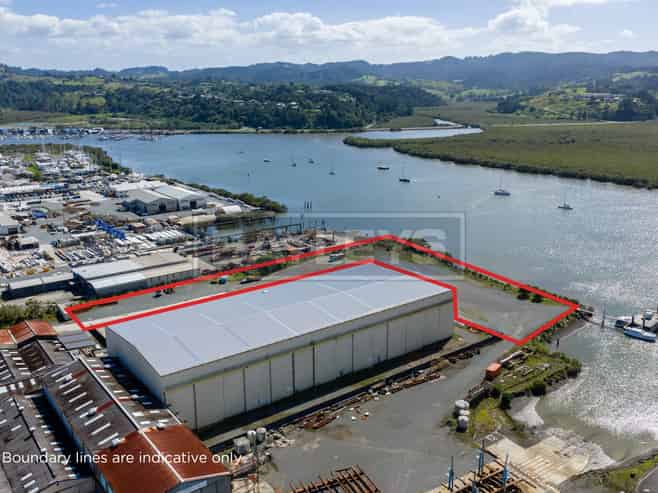 Metaled yard for lease – Port Whangarei