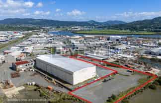 Metaled yard for lease – Port Whangarei