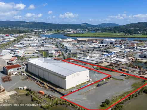 Metaled yard for lease – Port Whangarei