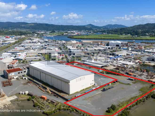 Metaled yard for lease – Port Whangarei