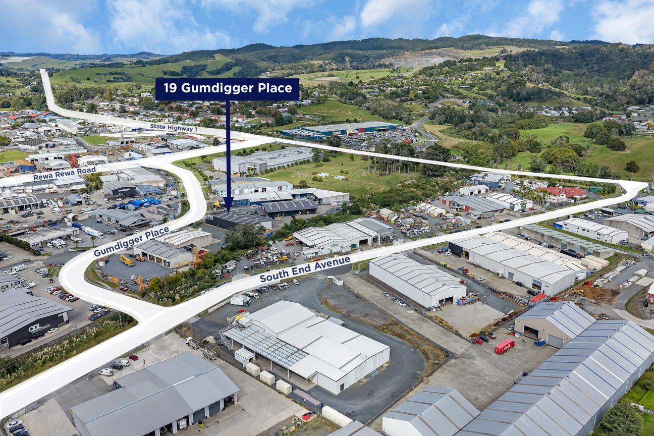Tidy industrial facility - Easy SH1 access – pohled 5