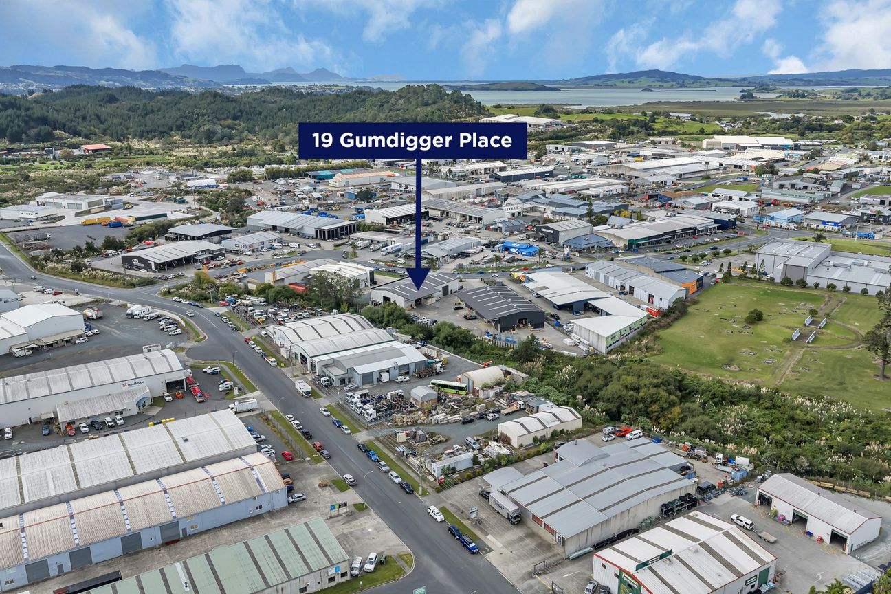 Tidy industrial facility - Easy SH1 access – pohled 4
