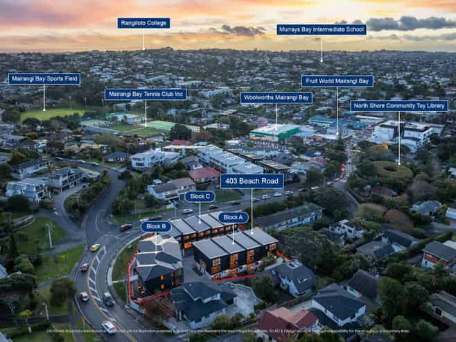 403 Beach Road, Mairangi Bay