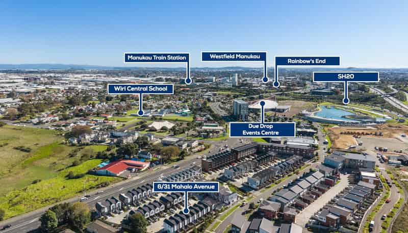 6/31 Mahalo Avenue, Wiri