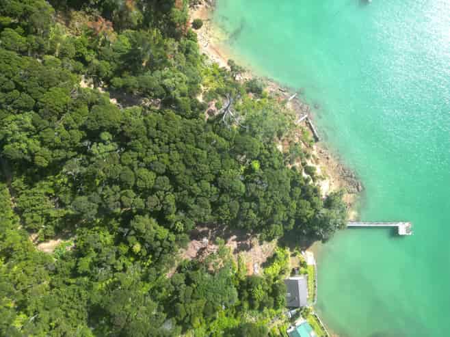 219-222/DP7675 Bon Accord Harbour, Kawau Island