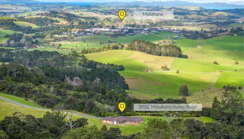 395C Matakana Valley Road, Matakana