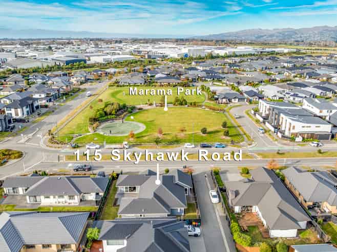 115 Skyhawk Road, Wigram