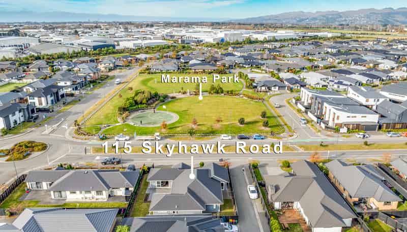 115 Skyhawk Road, Wigram