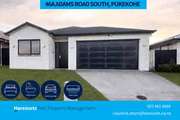 46a Adams Road South, Pukekohe