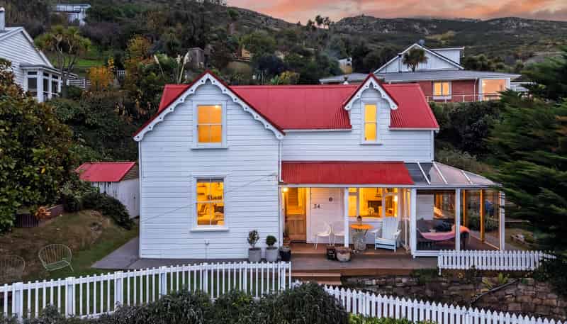 34 Cressy Terrace, Lyttelton