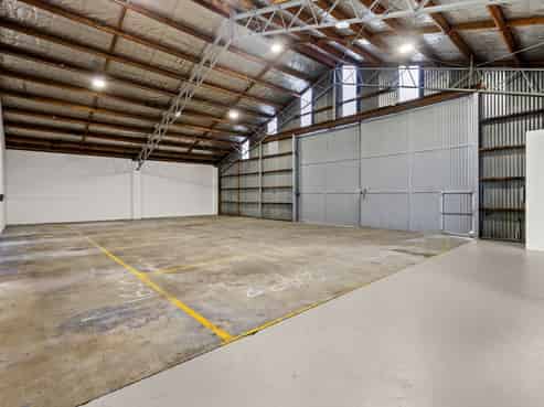 Tidy industrial warehouse on Austin Street