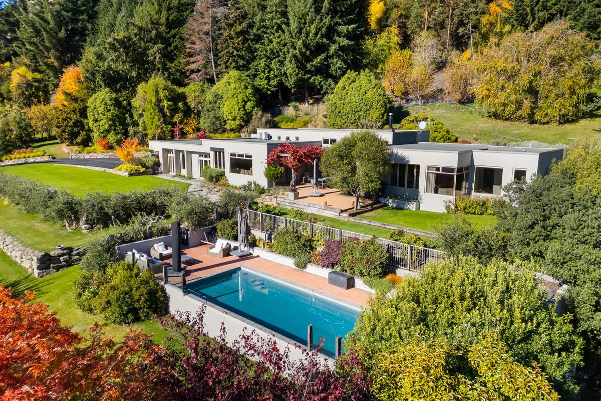 Private retreat framed by the alpine views, Wanaka