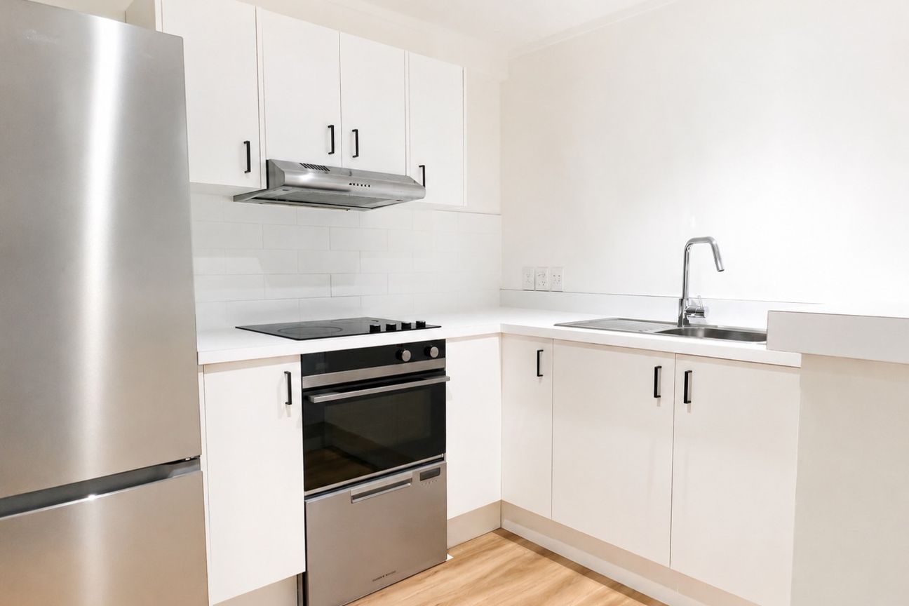 Sunny 1-Bedroom + Study Apartment with Car Park & Facilities – pohled 5