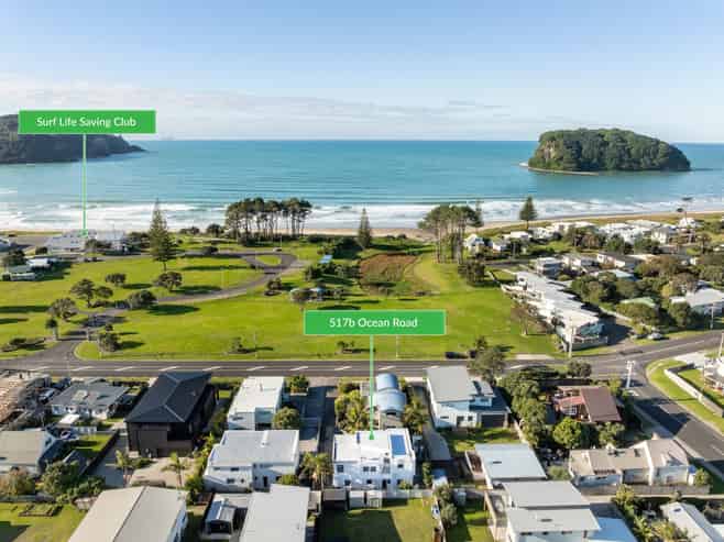 517B Ocean Road, Whangamata