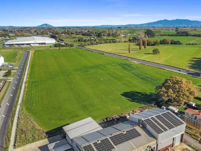 Flexible Industrial Land Opportunity – Up to 6.4ha