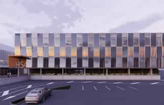 A New Benchmark for Large-Scale Office in Te Rapa