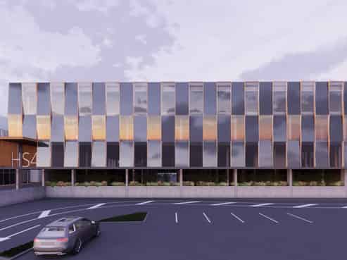 A New Benchmark for Large-Scale Office in Te Rapa