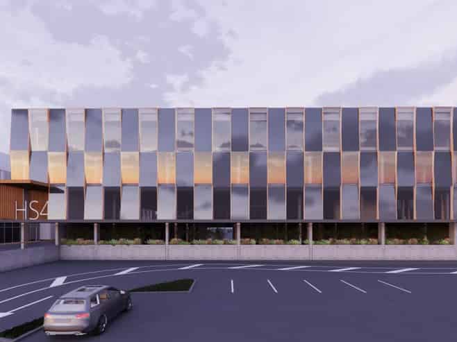 A New Benchmark for Large-Scale Office in Te Rapa