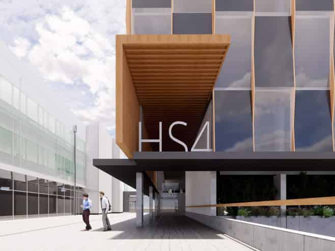 A New Benchmark for Large-Scale Office in Te Rapa