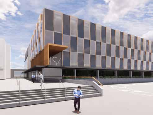 A New Benchmark for Large-Scale Office in Te Rapa