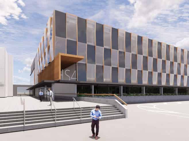 A New Benchmark for Large-Scale Office in Te Rapa