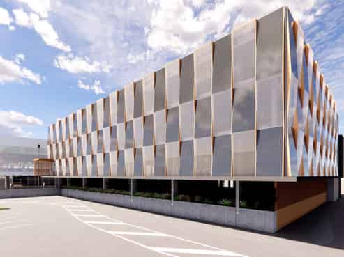 A New Benchmark for Large-Scale Office in Te Rapa
