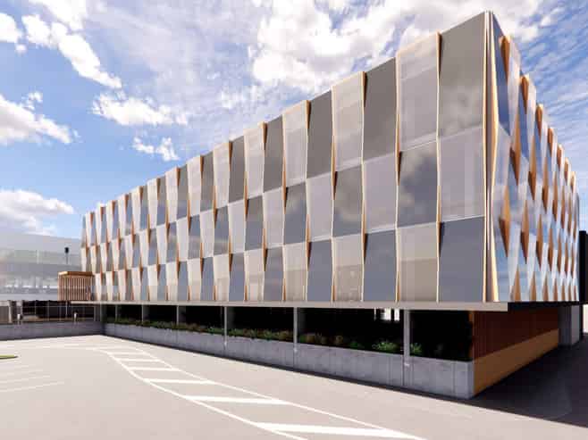 A New Benchmark for Large-Scale Office in Te Rapa