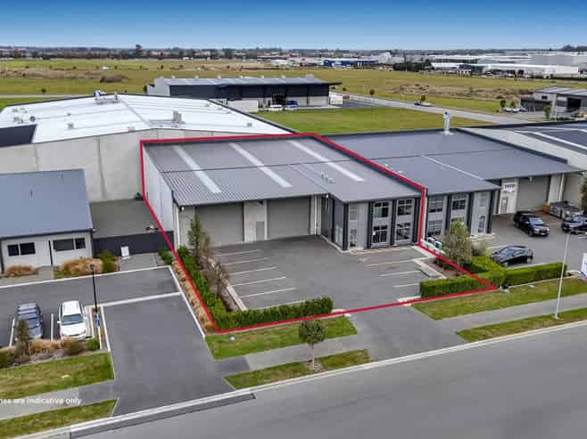 Smart Industrial with High Stud Warehouse