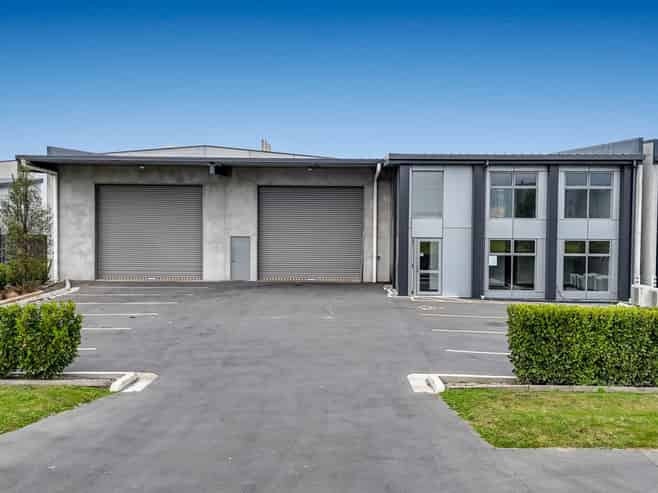 Smart Industrial with High Stud Warehouse