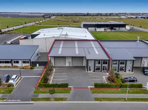 Smart Industrial with High Stud Warehouse
