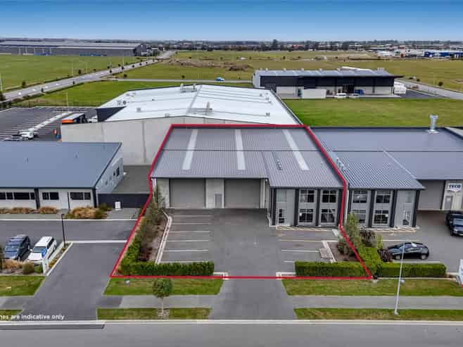 Smart Industrial with High Stud Warehouse