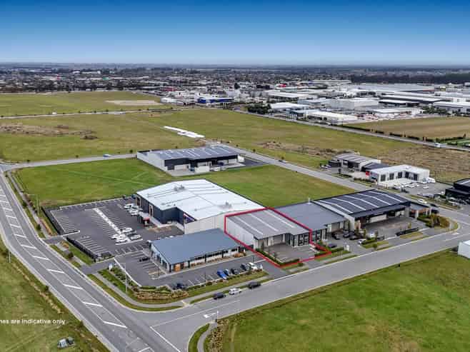 Smart Industrial with High Stud Warehouse