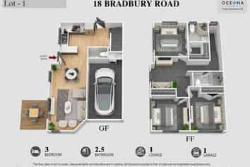 4/18 Bradbury Road, Botany Downs