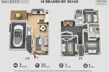 4/18 Bradbury Road, Botany Downs