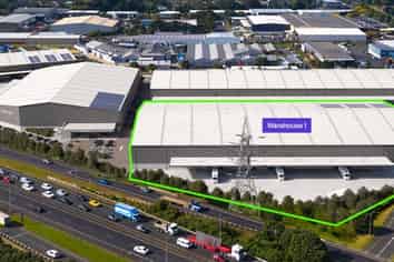 Prime Industrial Space Beside SH1