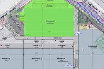 Prime Industrial Space Beside SH1
