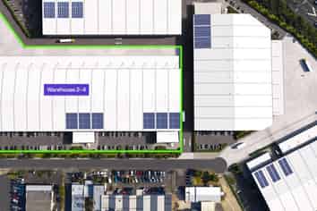 Purpose-Built Distribution Facility
