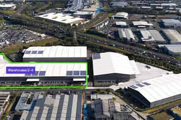 Purpose-Built Distribution Facility