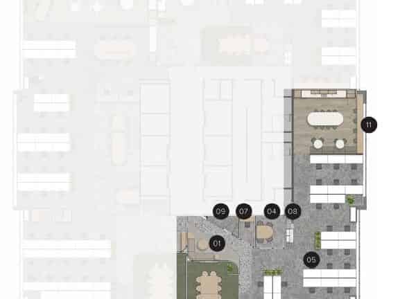 Pre Spec Suites Ready for Occupation – NTT Tower