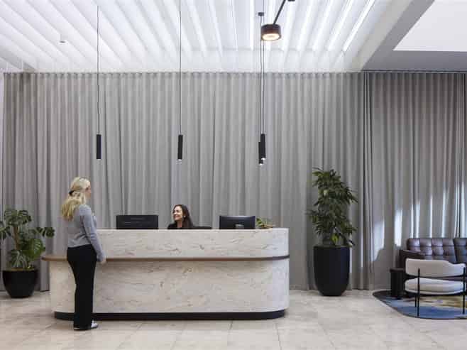Pre Spec Suites Ready for Occupation – NTT Tower