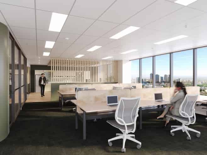 Pre Spec Suites Ready for Occupation – NTT Tower