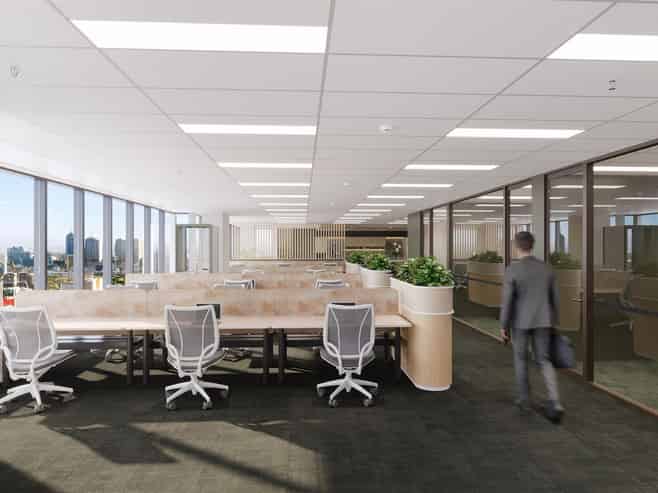 Pre Spec Suites Ready for Occupation – NTT Tower