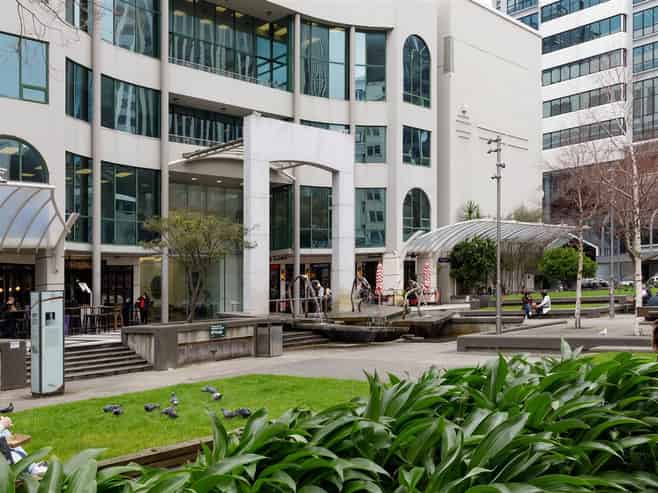 Pre Spec Suites Ready for Occupation – NTT Tower