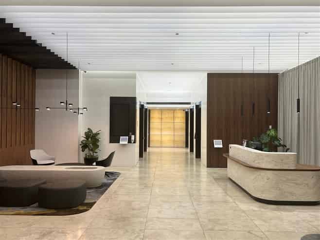 Pre Spec Suites Ready for Occupation – NTT Tower