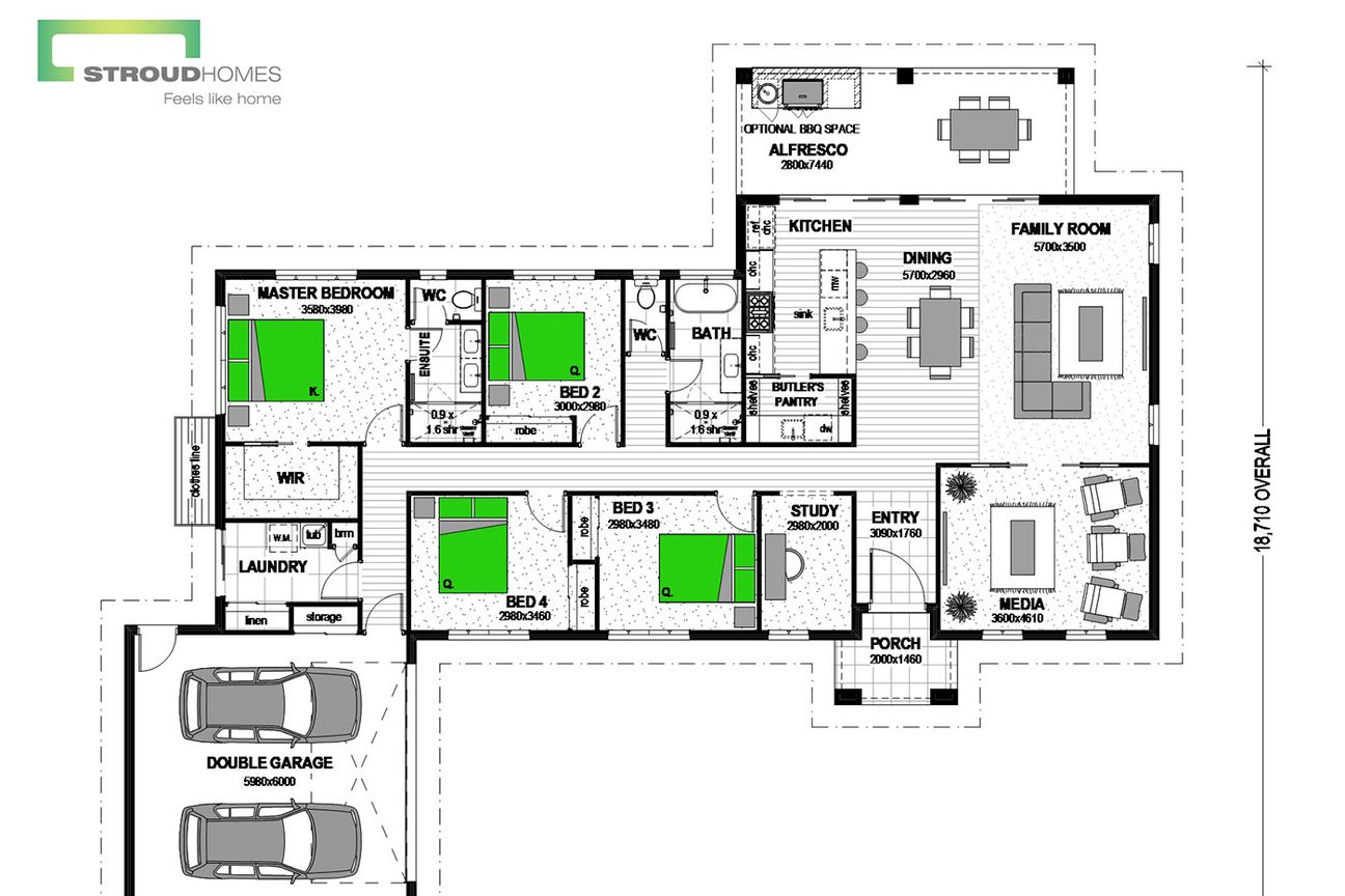 Pauanui 250, Mountain – House & Land Package - Widok 4