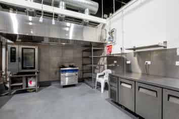 Turnkey Commercial Kitchen