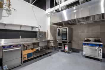 Turnkey Commercial Kitchen