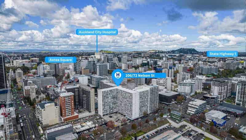 206/72 Nelson Street, Auckland Central
