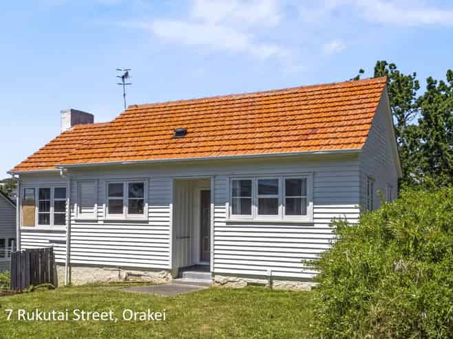 7,9,11 Rukutai Street, Orakei