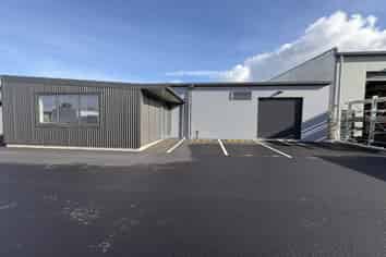 Newly Built Belfast Industrial Unit for Lease